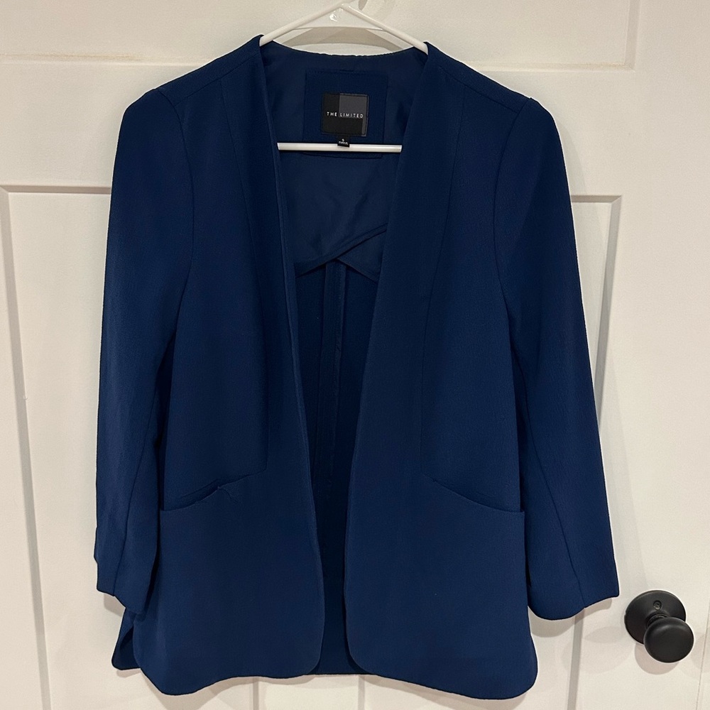 The Limited Blue Jacket - Size Small
